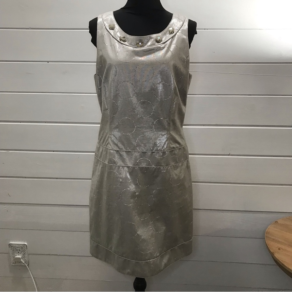Pink Tartan Dress Size 10
